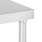 Chef Pro Mesa de Trabajo Acero Inox 120x70x85CM