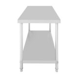 Chef Pro Mesa de Trabajo Acero Inox 180x70x85CM