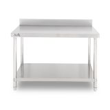 Chef Pro Mesa de Trabajo Acero Inox 150x70x85 + R