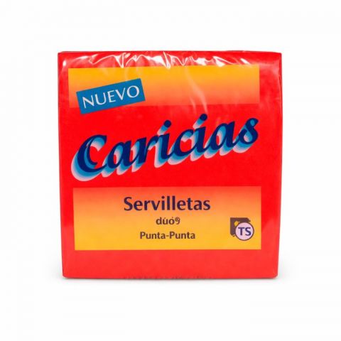Servilletas Roja 40 x 40cm 50 und