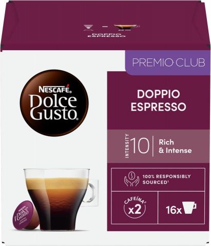 Nescafé Cápsulas Dolce Gusto Expresso Doppio 16C