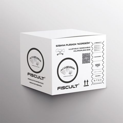 Sabanillas Desechables Ajusta Acordeón Bco 100und