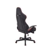 Cromad Silla Gaming Lord Negro Rojo