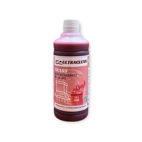 Ultra Clean Grass Desengrasante Concentrado 500 Ml