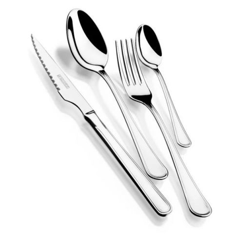 Monix Set 24 Cubiertos Manila Acero Inox