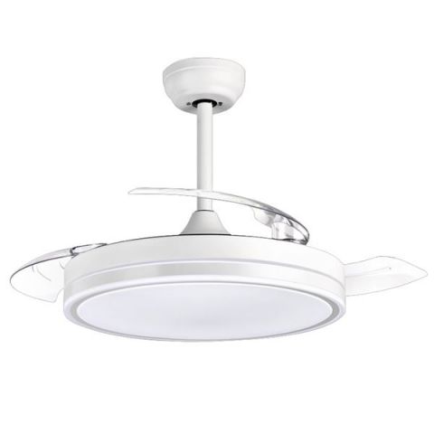 Muvip Ventilador Techo 30W Led 6 Velocidad Blanco