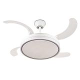 Muvip Ventilador Techo 30W Led 6 Velocidad Blanco