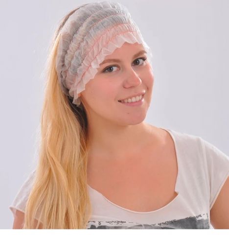 Diademas Desechables TST Bco 100und