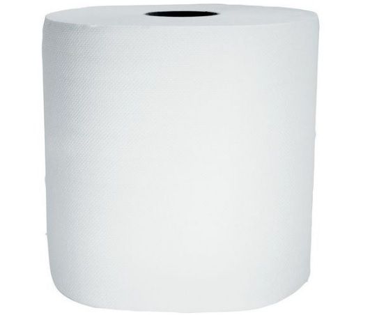 Tisoft Pack 12 Bobinas Secamanos Blanco 2C
