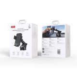 XO Soporte Coche + Base Carga 15W Negro