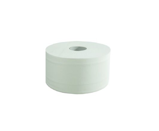 Tisoft 12 Rollos Papel Higiénico Blanco 90Mts 2C